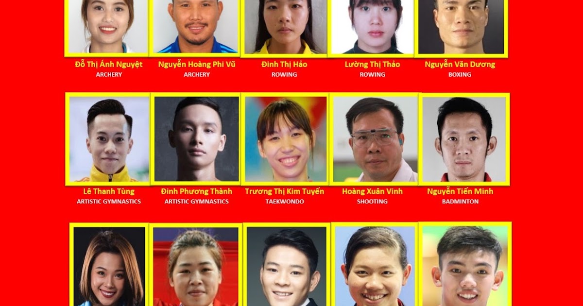 Vietnam Olympic Medals