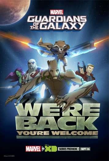 Guardianes de la Galaxia Temporada 1 a la 3 Español Latino 