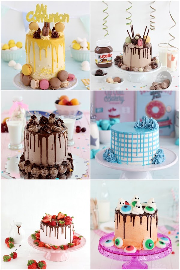 Cobertura para Drip Cake