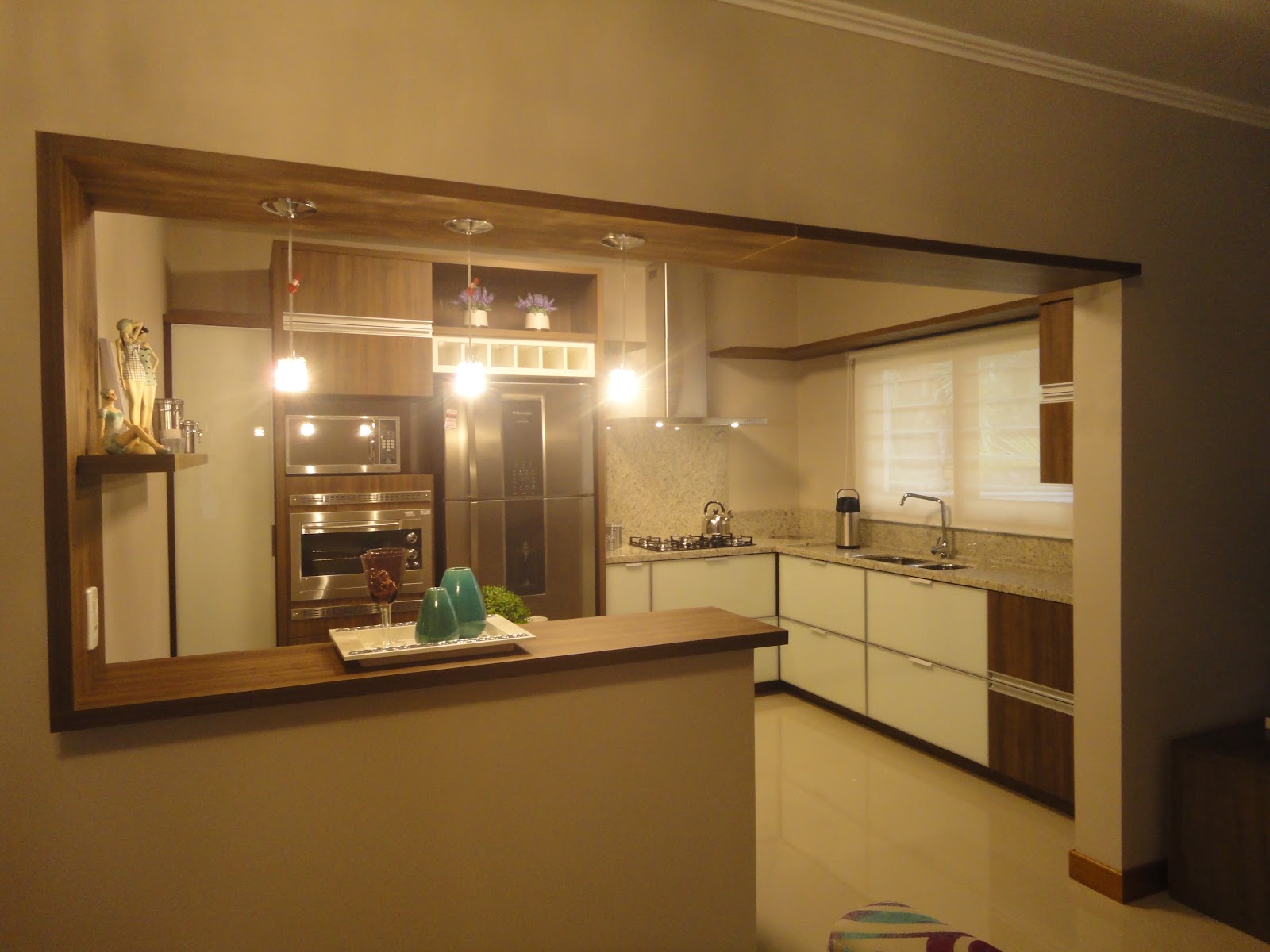 feito por arquiteto: arquitetura de interiores - projeto de cozinha