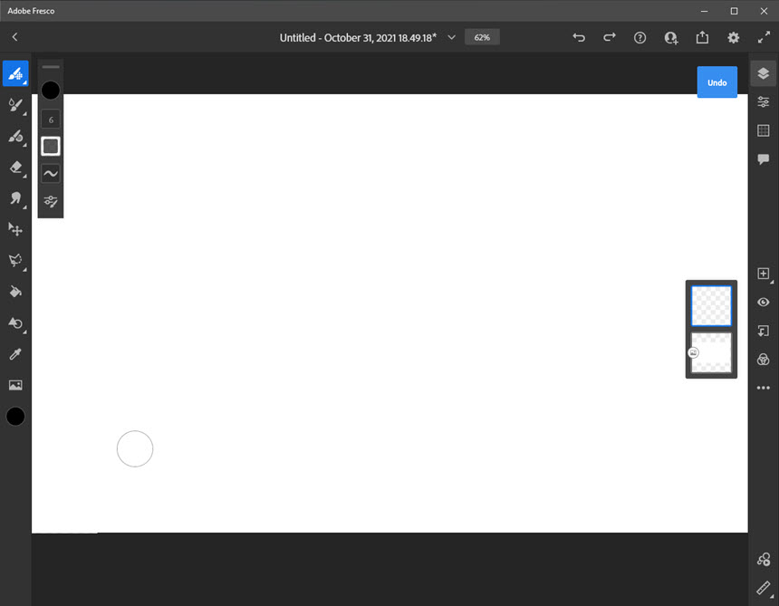 Adobe Fresco 3.0.1.653