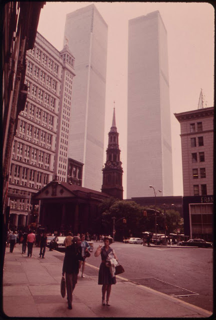 St. Paul's Chapel of Trinity Church and the World Trade Center randommusings.filminspector.com