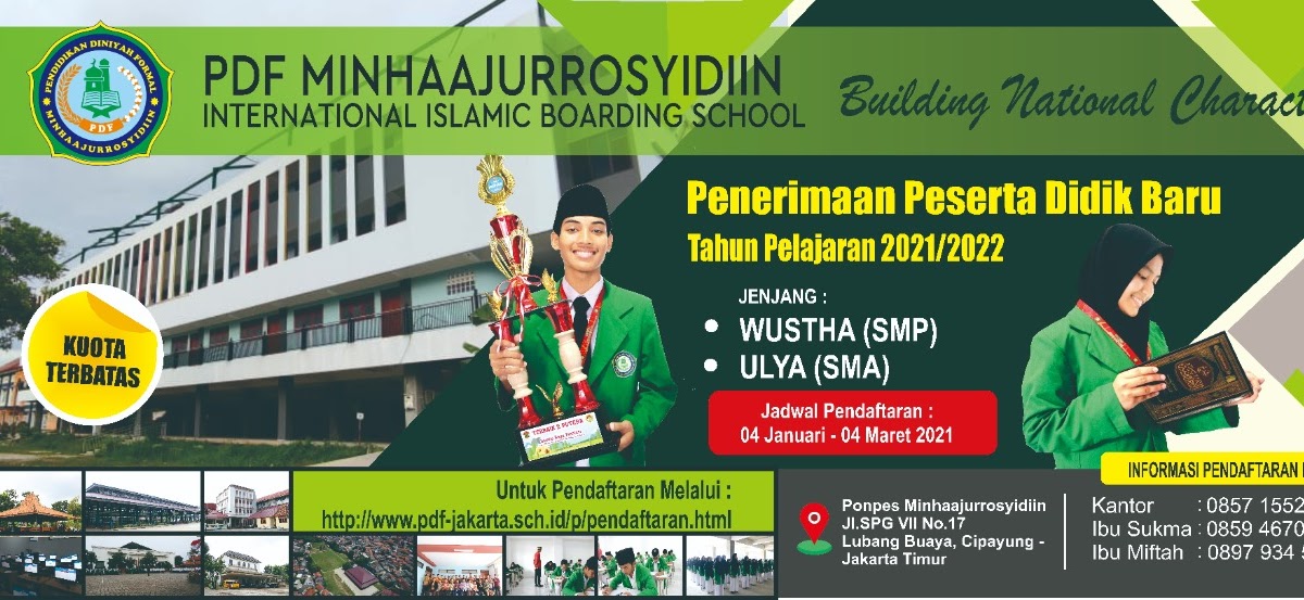 Pendaftaran PPDB TP 2021/2022