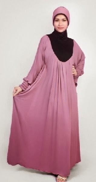  Model  Terbaru  Baju  Busana Gamis  Muslim 2014 trend  busana 