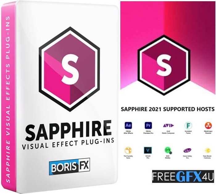 Boris FX Sapphire Plug-ins For Adobe 2021.5