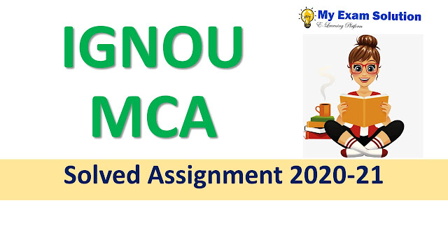 ignou mca assignment solved