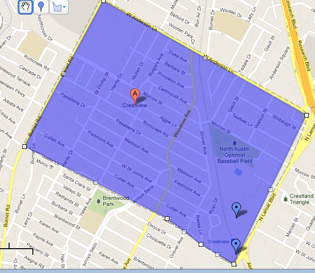 Rent Austin Apartments Crestview