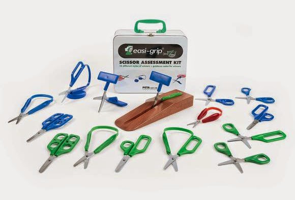 Scissor Assessment Kits from Achievement Products 