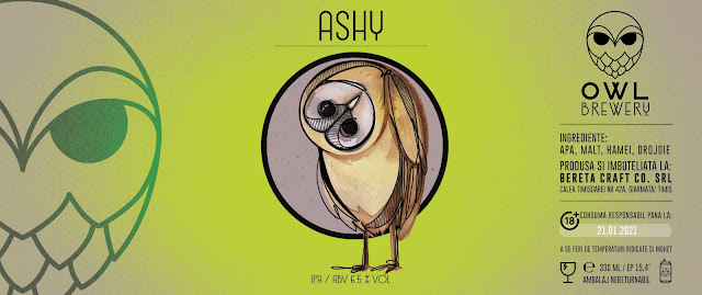 designed by #dushky / #art #illustration #design #label #packaging #branding #owl #beer