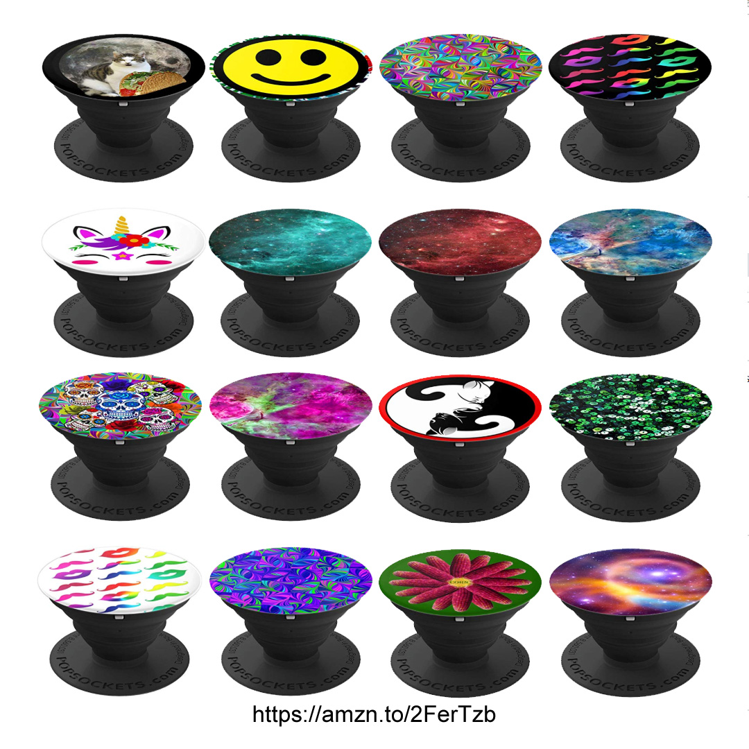 Gifts You Treasure PopSockets Grip and Stand for Phones and Tablets