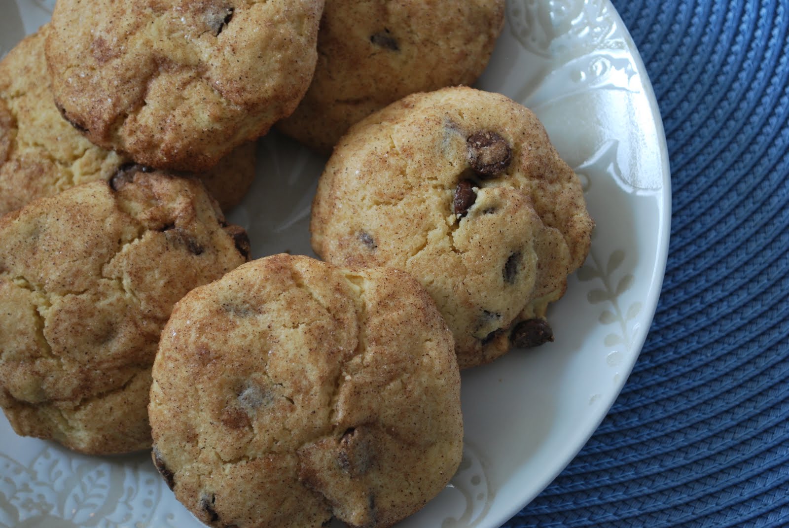 a kitchen with a view Sour Cream Chocolate Chip Cookies