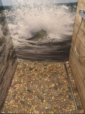 Renovierung Dusche