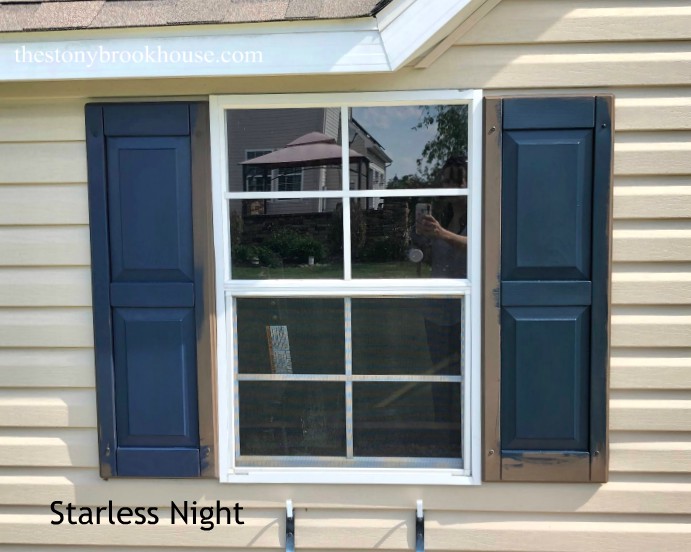 How To Update Your Shutters The Cheap & Easy Way The Stonybrook House