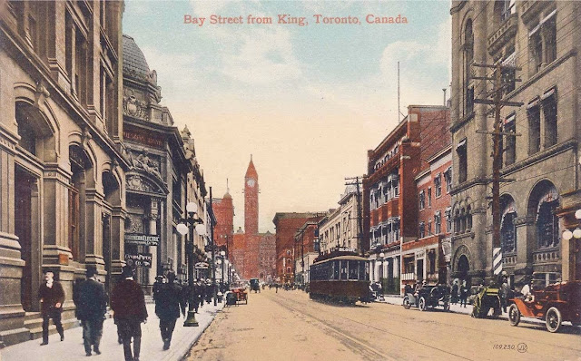 Bay St. Toronto, ca. 1914