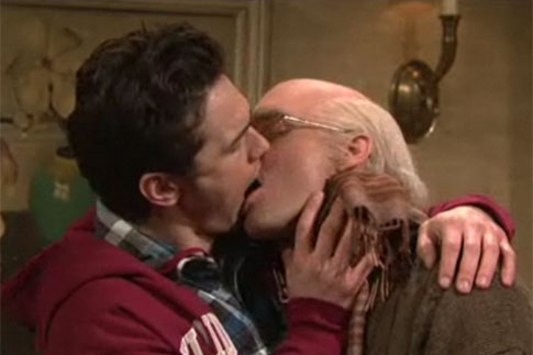 James Franco Gay Kiss 15