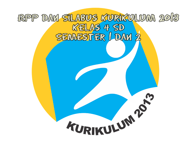 Rpp Dan Silabus Kurikulum 2013 Kelas 4 Sd Semester 1 Dan 2