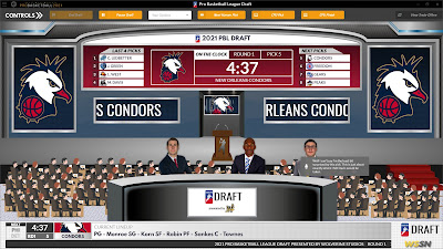 Draft Day Sports Pro Basketball 2021 Game Screenshot 2