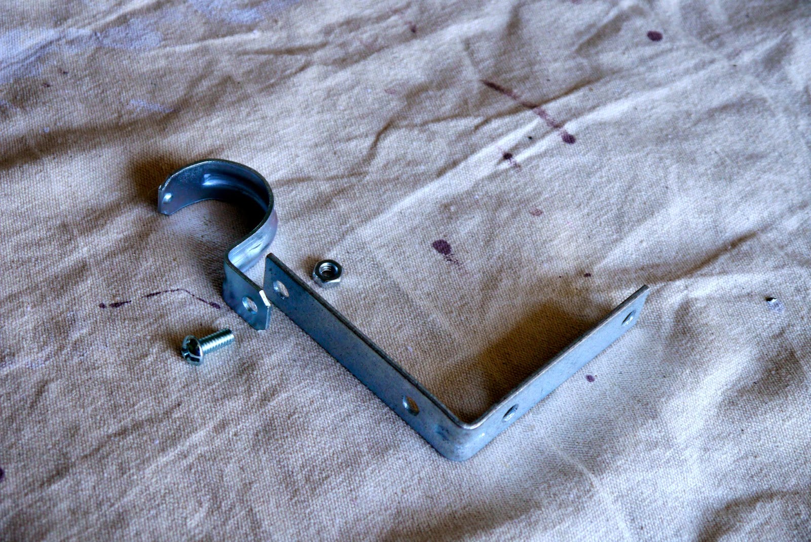 Strawberry Jam House PVC Pipe Curtain Rods