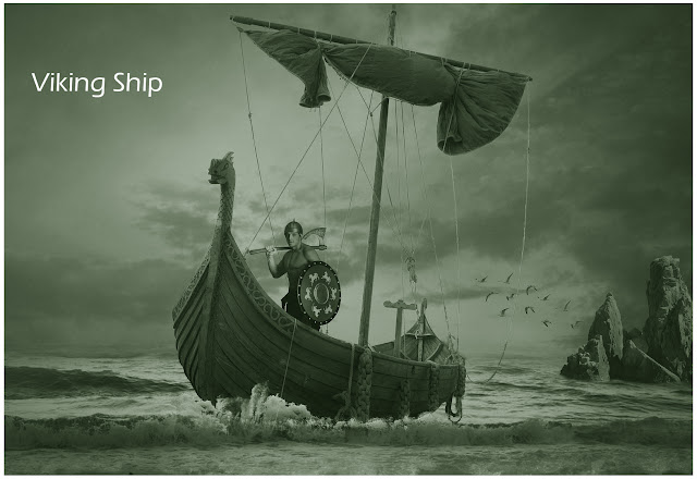 Viking Ship, Viking Boat