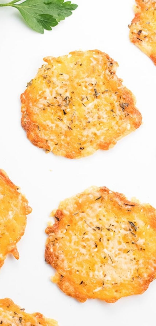 BAKED CHEDDAR PARMESAN CRISPS RECIPE All delicious Recipe