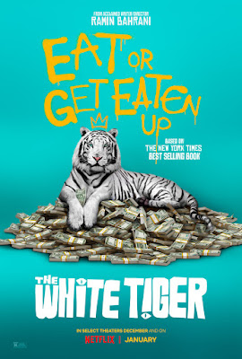 The White Tiger 2021 Movie Poster 1