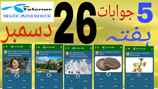 My Telenor Apps All Anwser