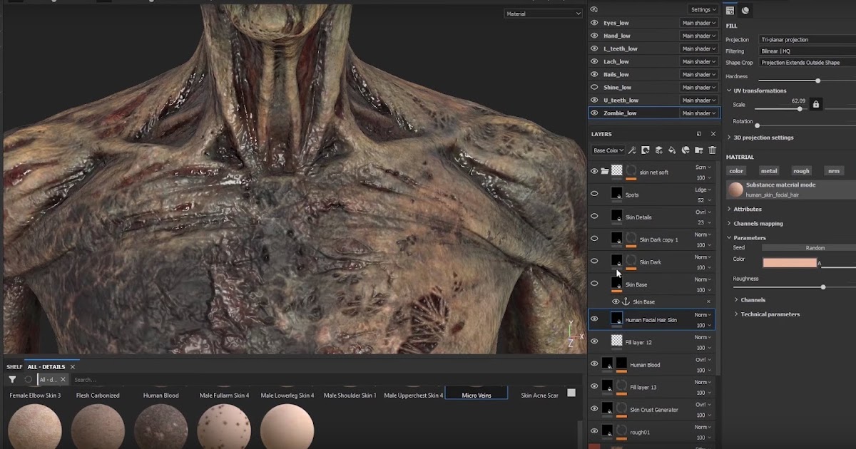 Character Texturing in Substance Workflow with Pablo Munoz Gomez | CG ...