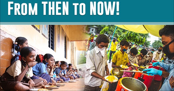 Akshaya Patra - From THEN To NOW!