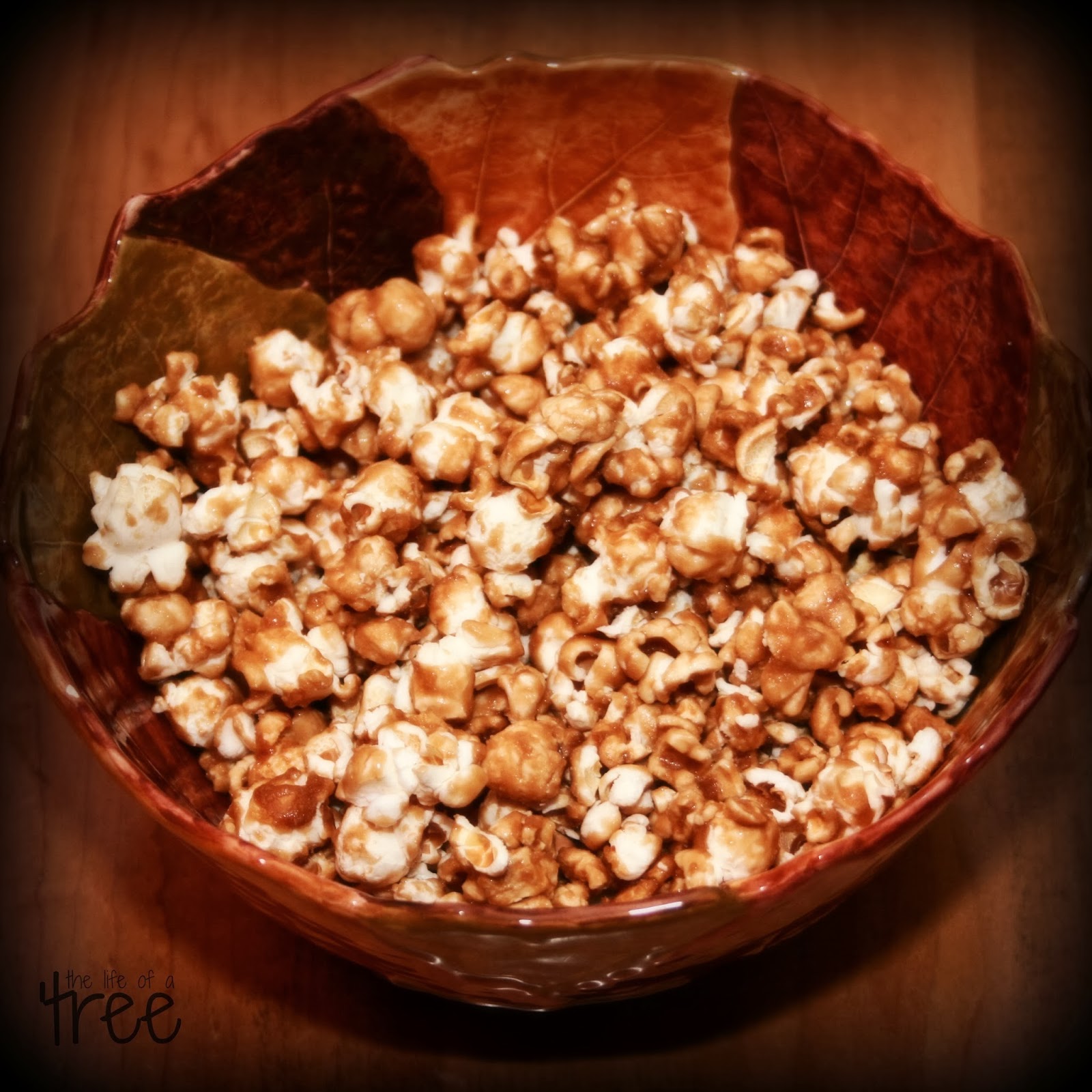 The Life of a Tree You Say Carmel, I Say Caramel