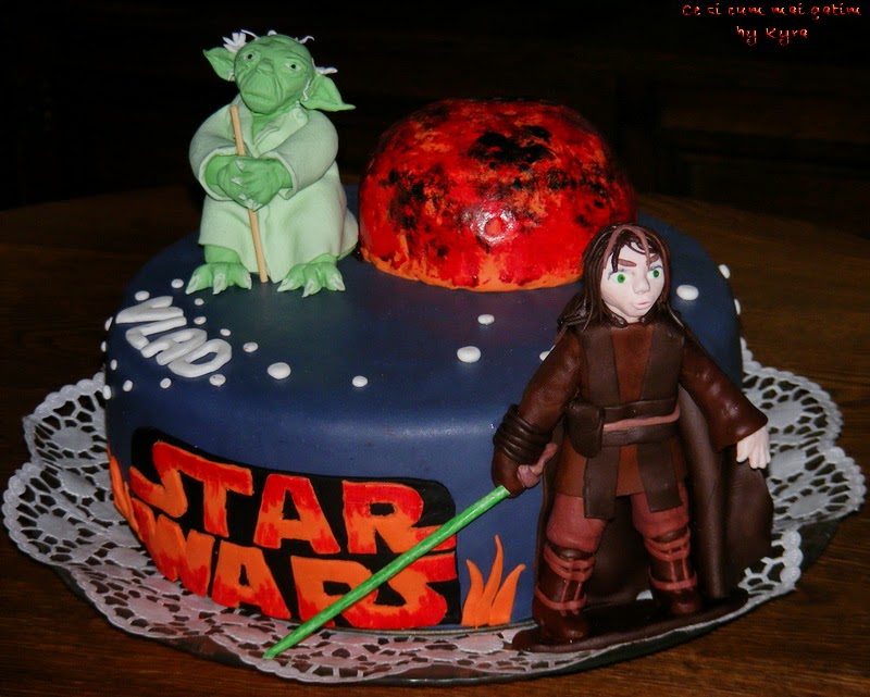 Tort Star Wars