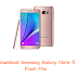 Samsung Galaxy Note 5 Flash File/Firmware Free Download