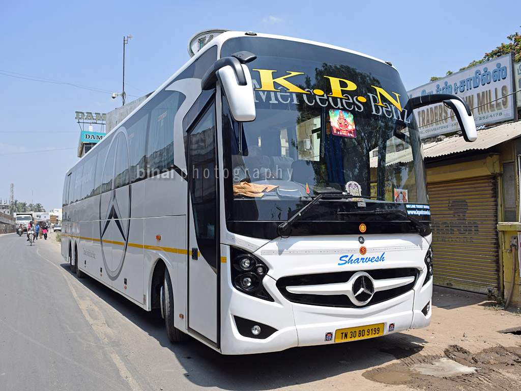 The All New Mercedes Benz 15m Super High Deck Kpn Travels