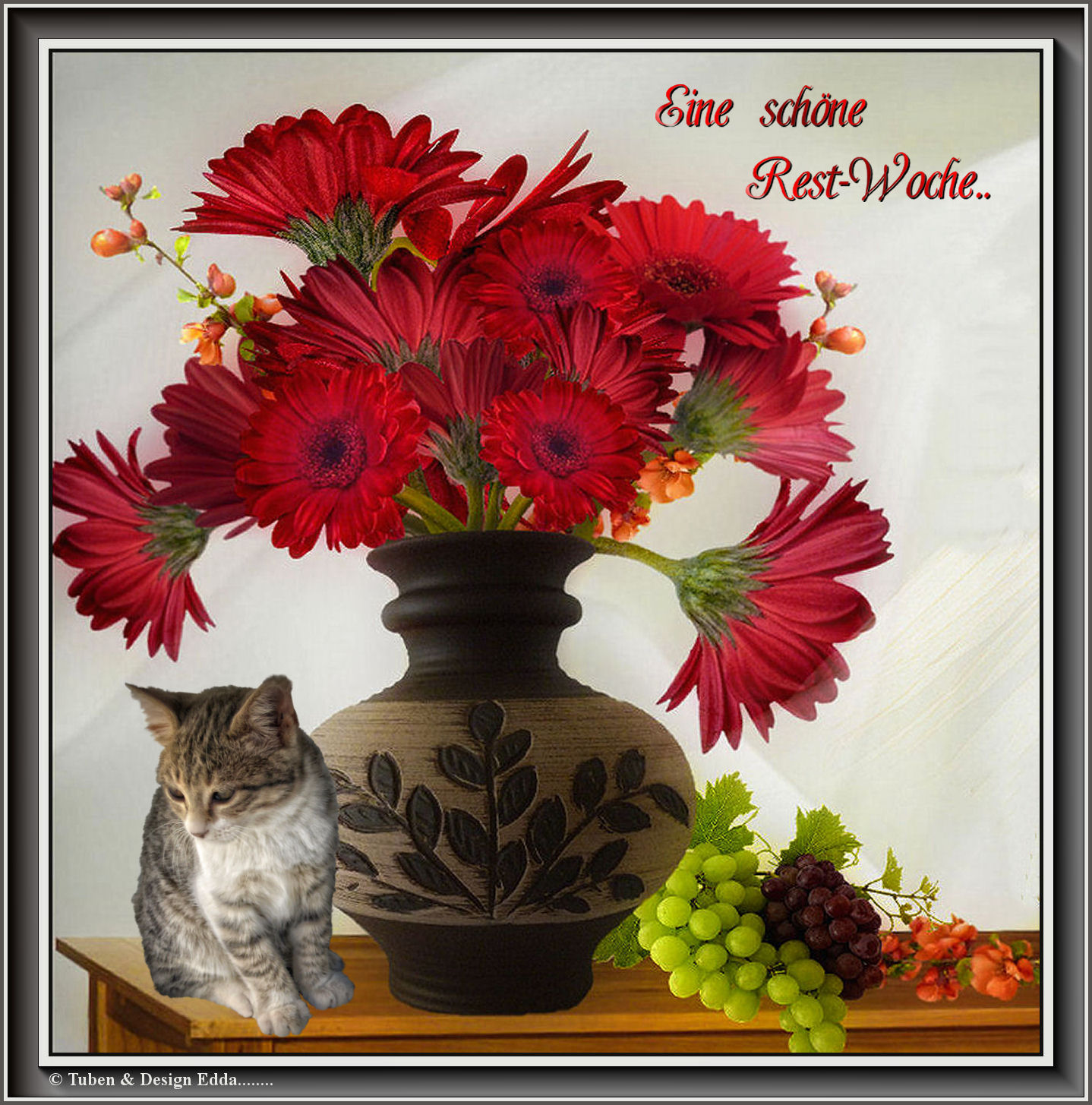 Ich Wünsche Ihnen Eine Schöne Woche Claudin Design: Ich wünsche euch eine schöne Rest-Woche...