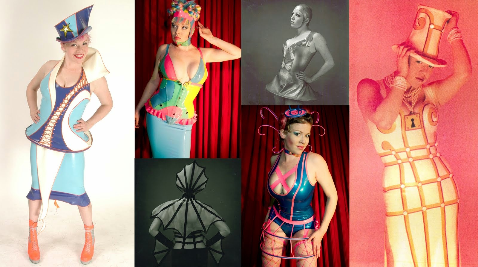 LATEX FASHION SCHOOL Learn how to make SEXY, SHINY LATEX clothes!