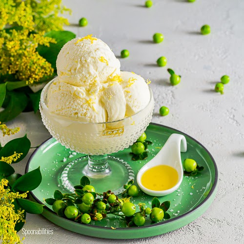 Olive Oil Ice Cream Recipe