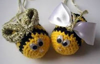 PATRON GRATIS ABEJAS AMIGURUMI 945