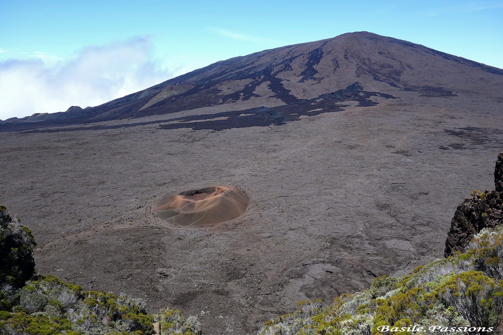Piton de la Fournaise Randonnée Île de La Réunion Sainte Rose