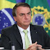 ‘Devemos lutar contra o vírus e não contra o presidente’, diz Bolsonaro