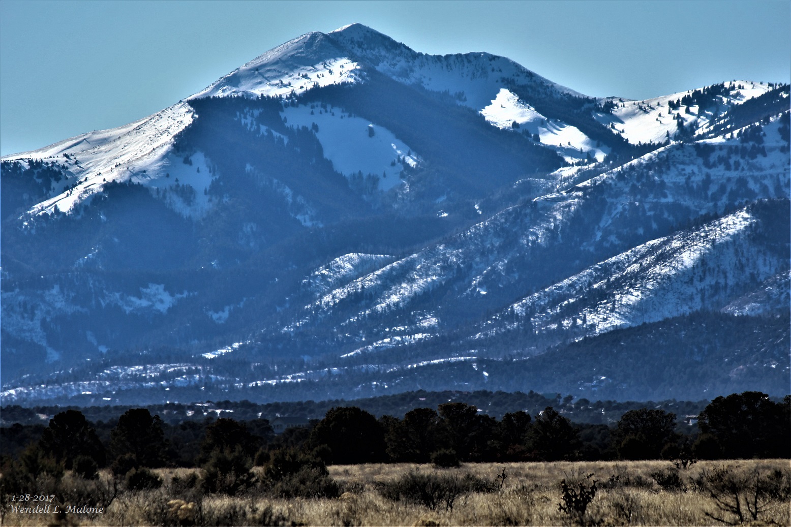 Sierra Blanca Peak