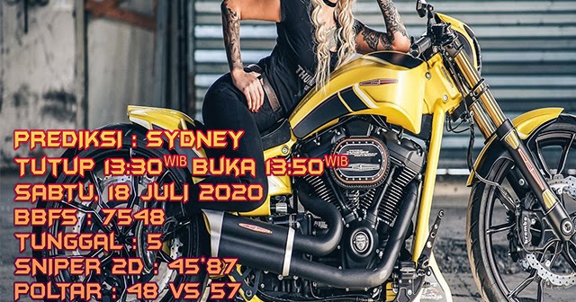 Prediksi Harian Sydney, Sabtu 18 Juli 2020 Paito Warna dan Data