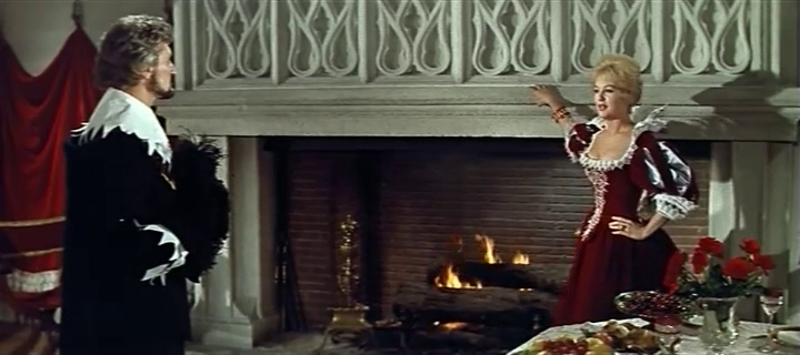 Les 3 Mousquetaires La Vengeance De Milady Cinéma Saigon: Les Trois mousquetaires: La vengeance de Milady (1961)