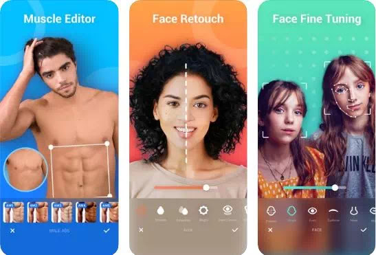 Aplikasi edit tinggi badan