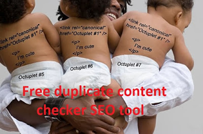 duplicate content tool