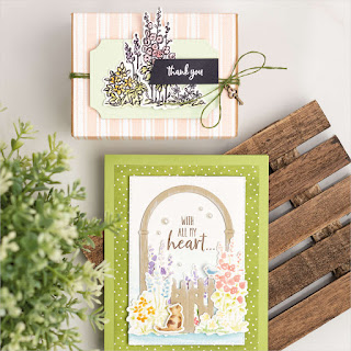 5 Stampin' Up! Grace's Garden Projects #stampinup #lastchance