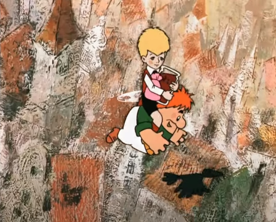 Малыш и Карлсон мультфильм 1968