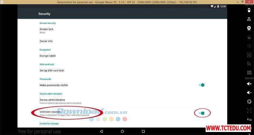 Download phần mềm Genymotion Download phần mềm Genymotion