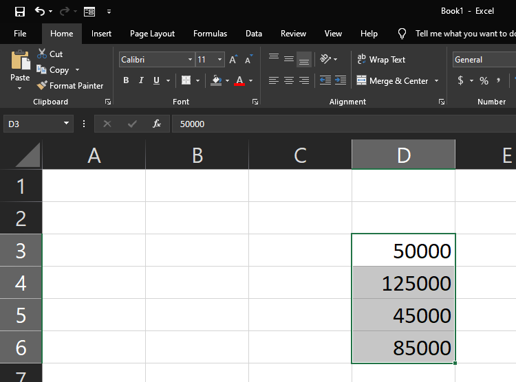Cara Menambah Simbol Mata Uang Rp di Microsoft Excel