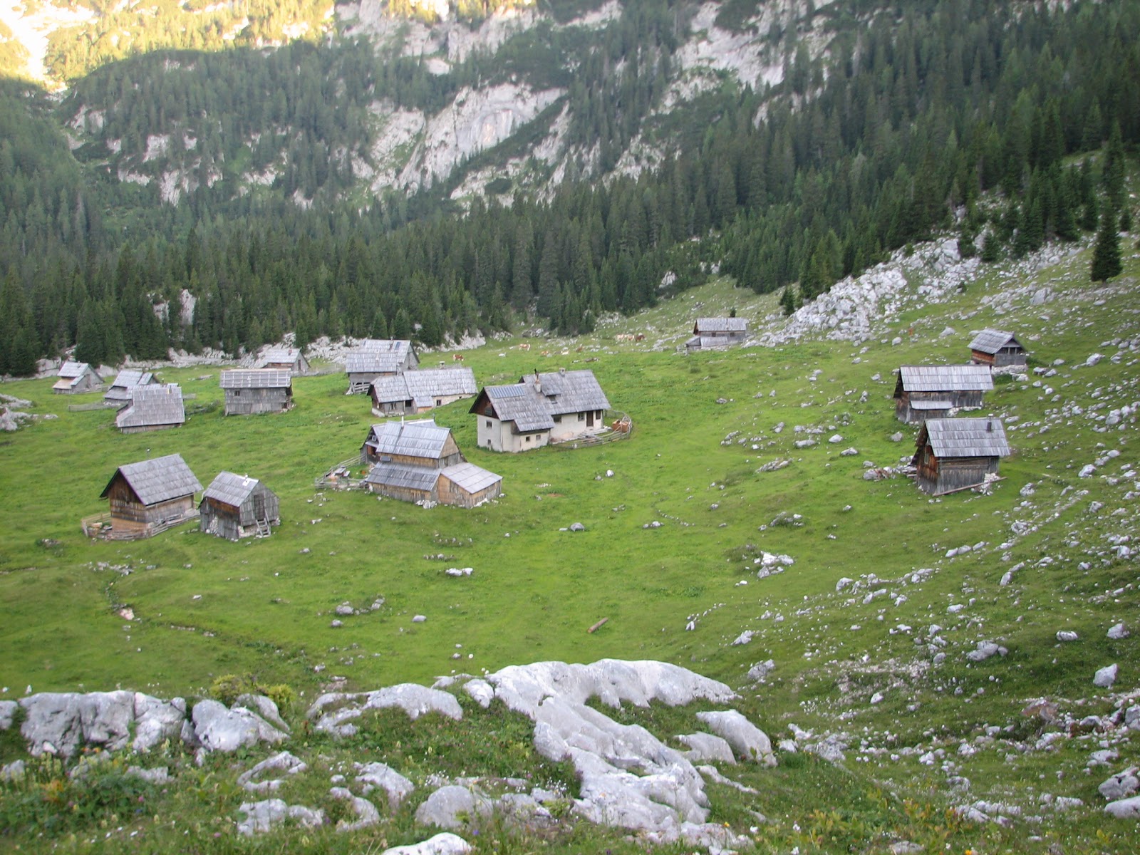 Moja potovanja skozi čas in prostor: Debeli vrh