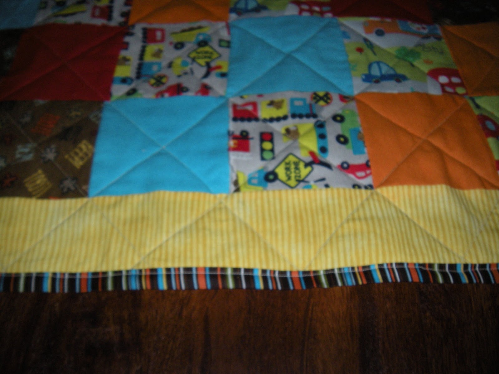 A Day In The Life My First Quilt Tutorial