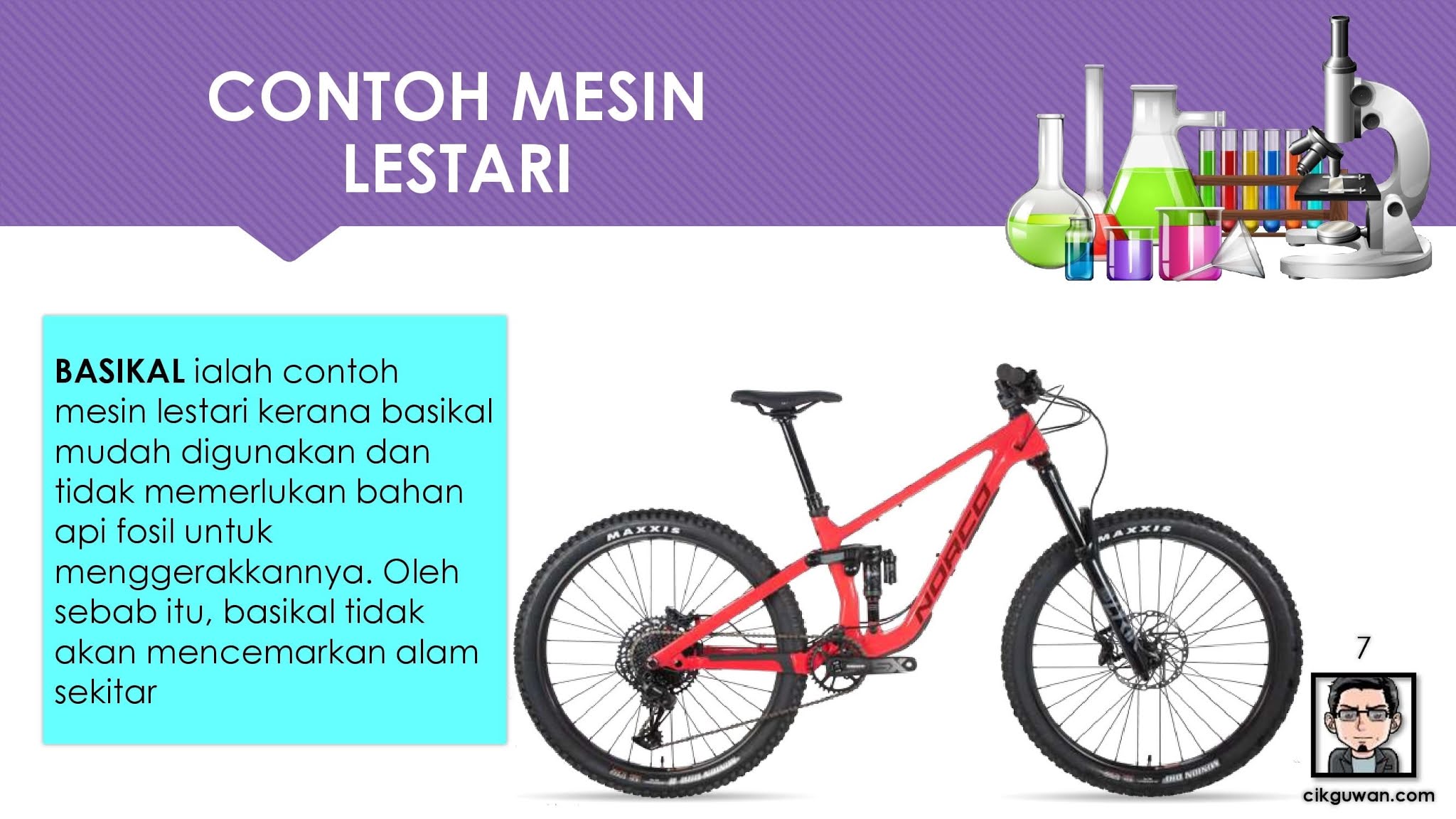 [Nota Sains] Mesin Kompleks (KSSR Semakan) Tahun 4